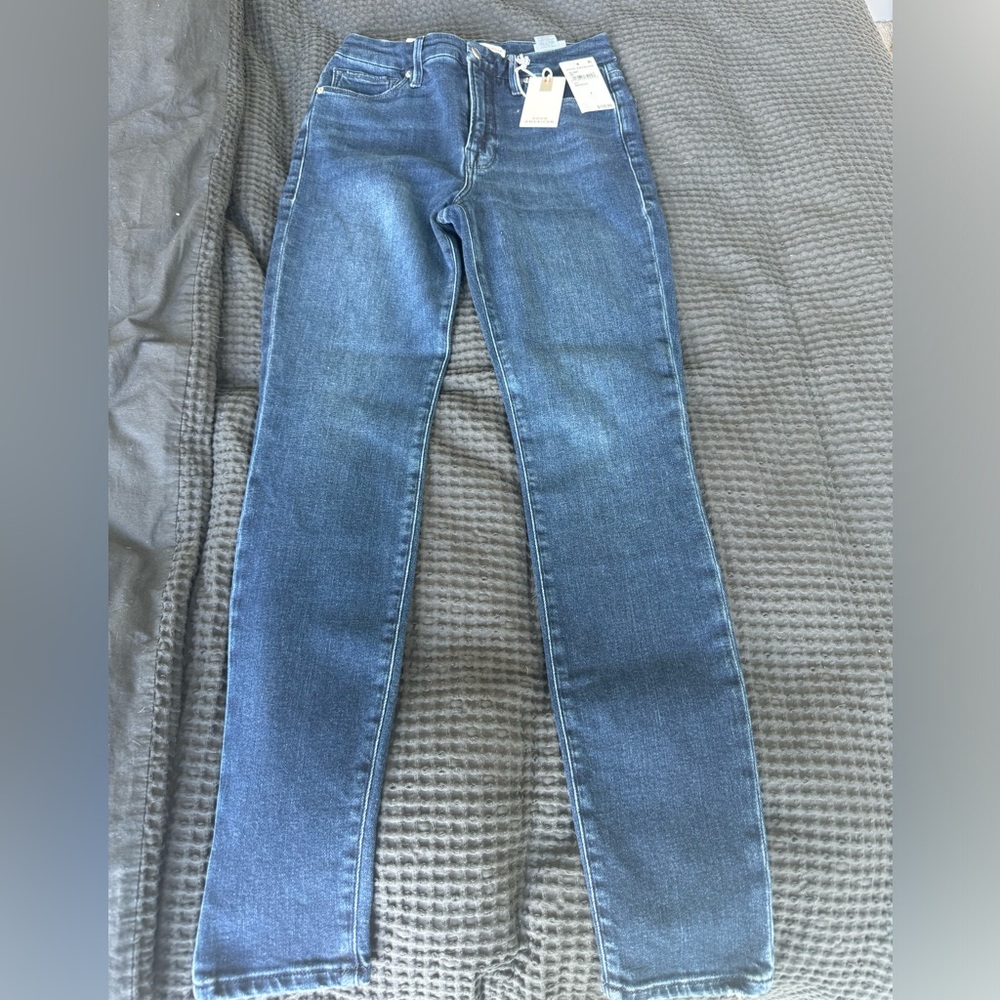 Good American Good Legs Skinny Jeans